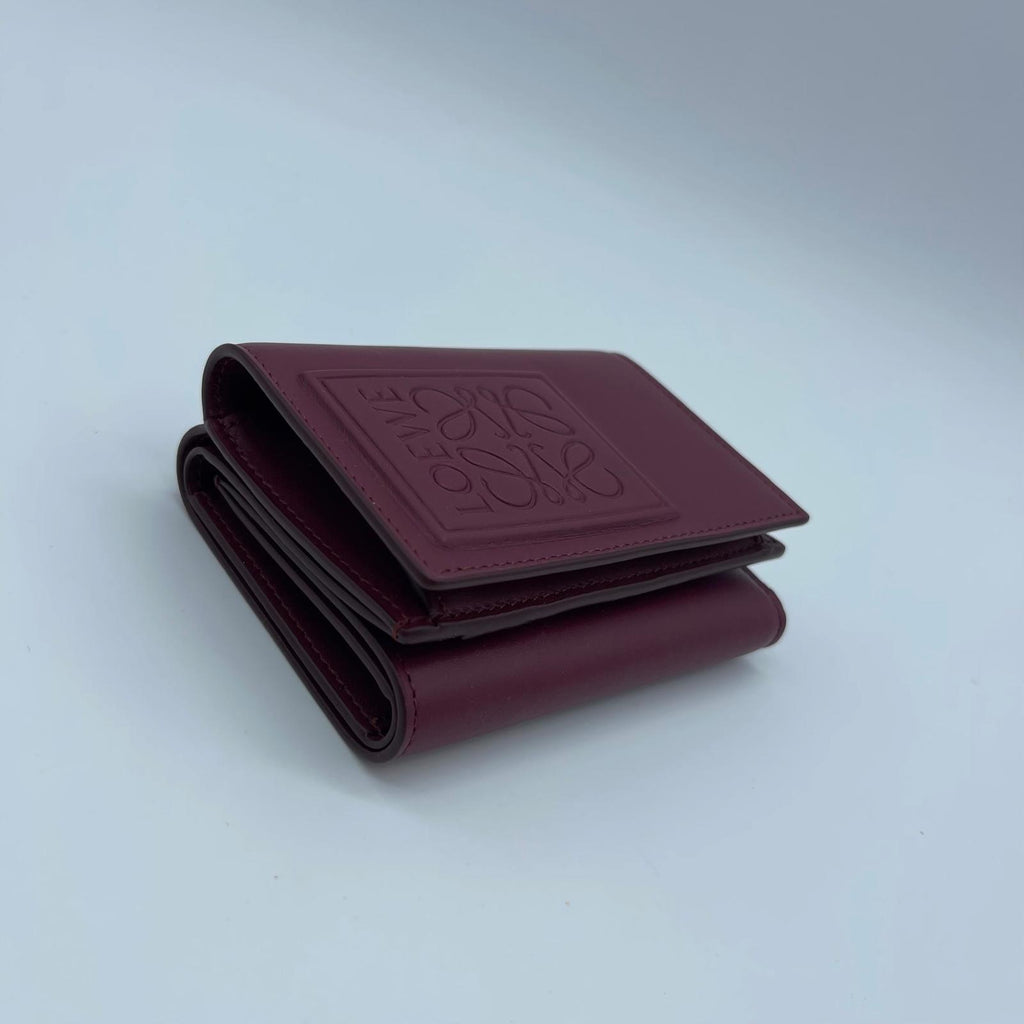 Loewe Patch Trifold Wallet