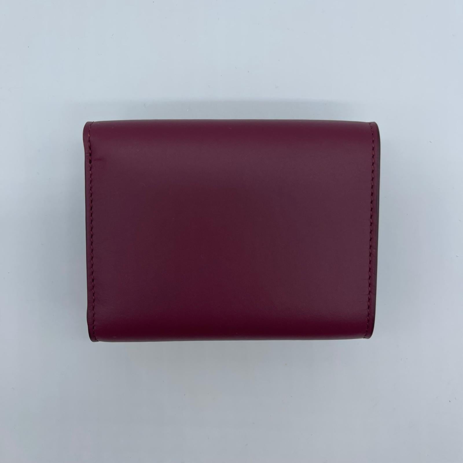 Loewe Patch Trifold Wallet
