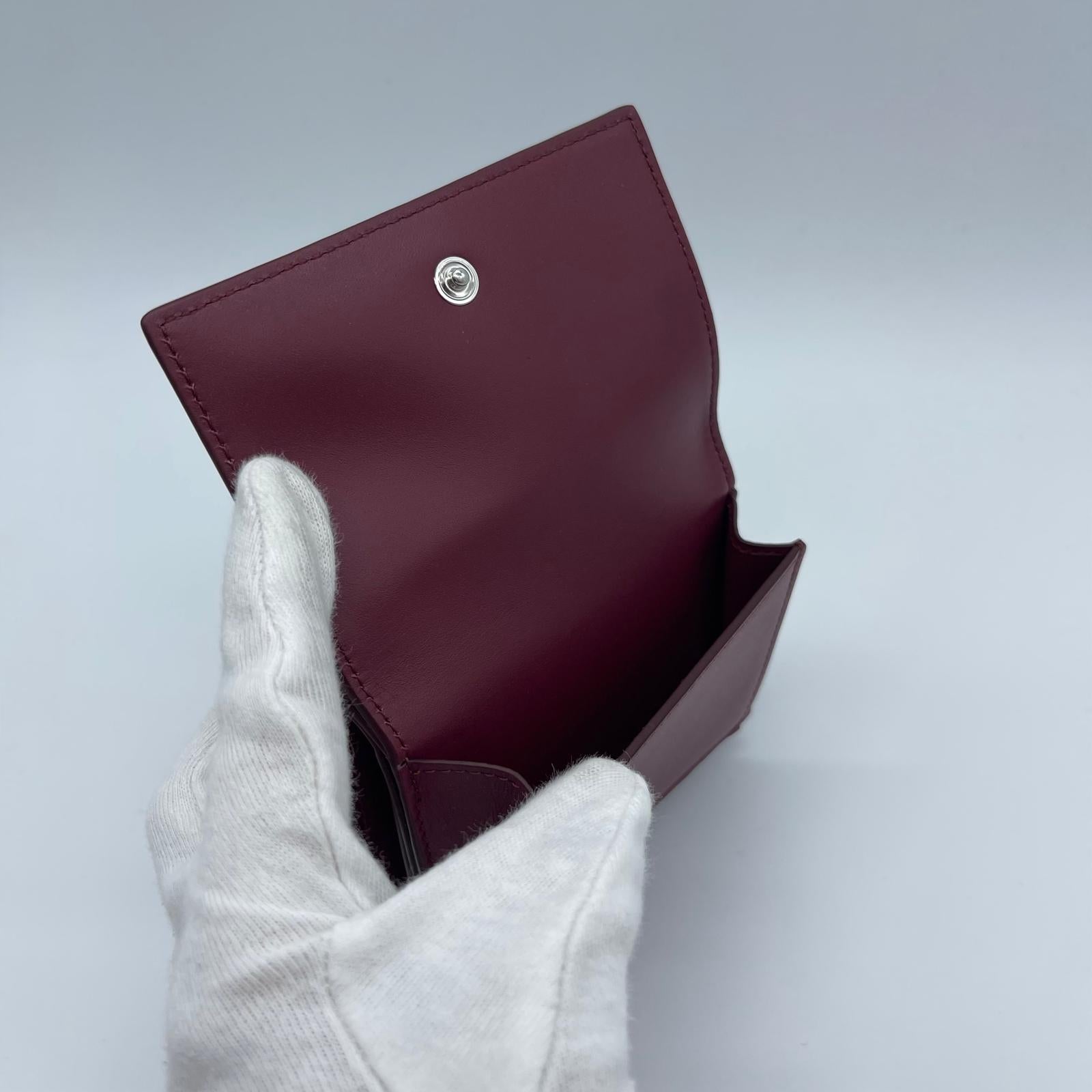 Loewe Patch Trifold Wallet