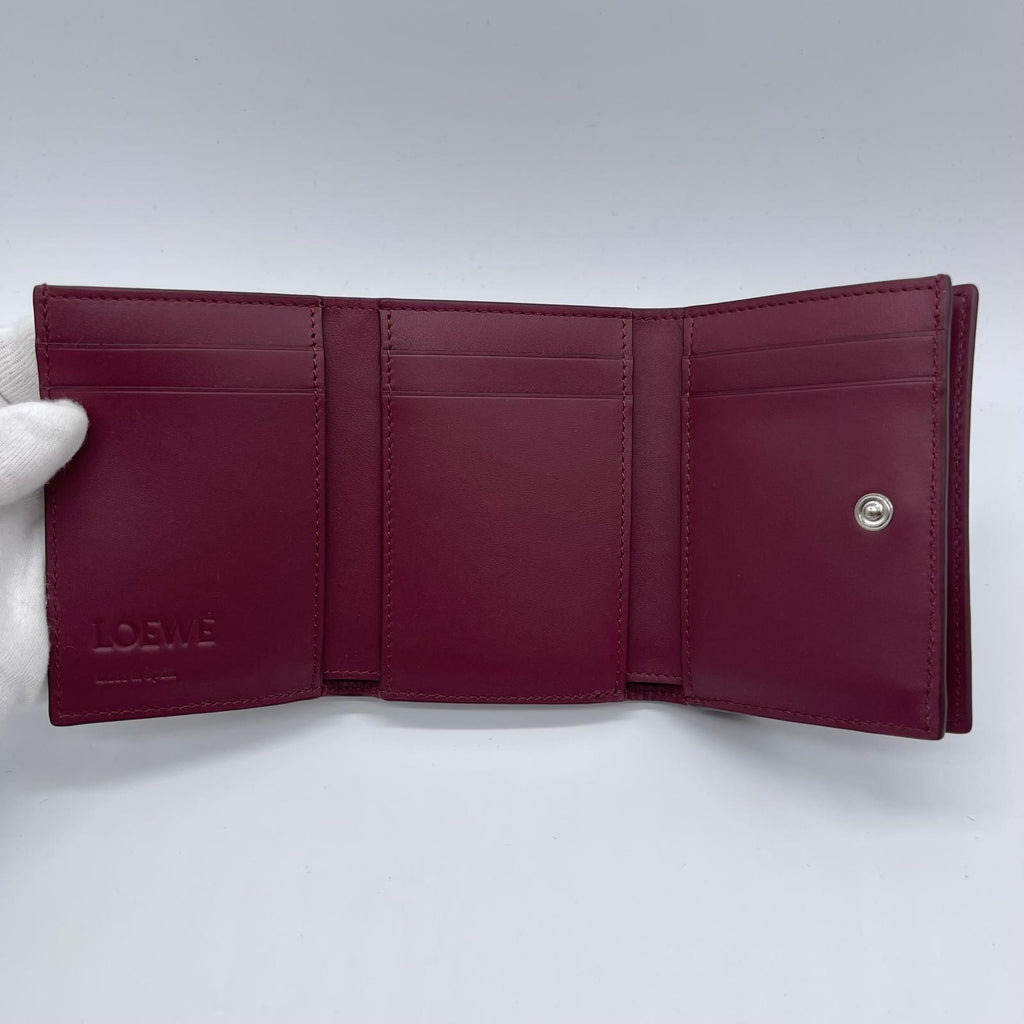 Loewe Patch Trifold Wallet