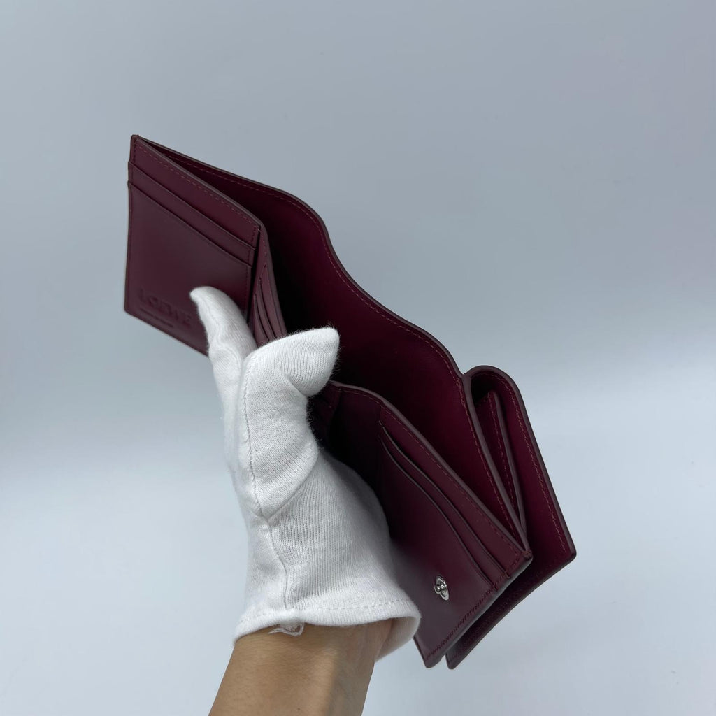 Loewe Patch Trifold Wallet
