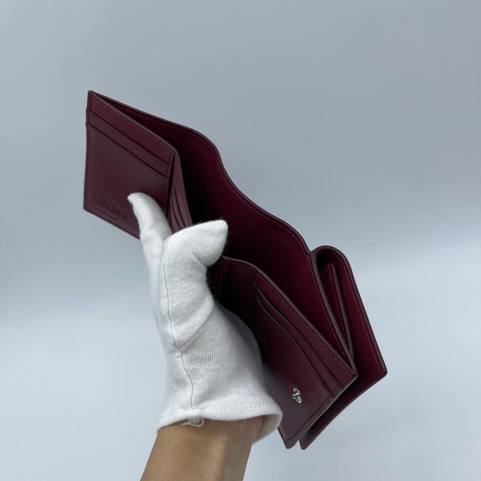 Loewe Patch Trifold Wallet