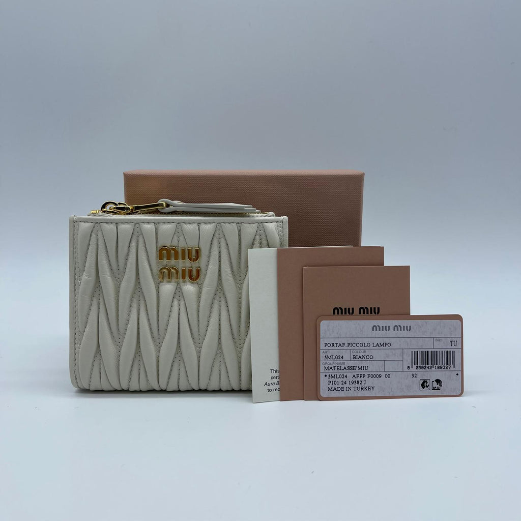 Miu Miu Leather Wallet