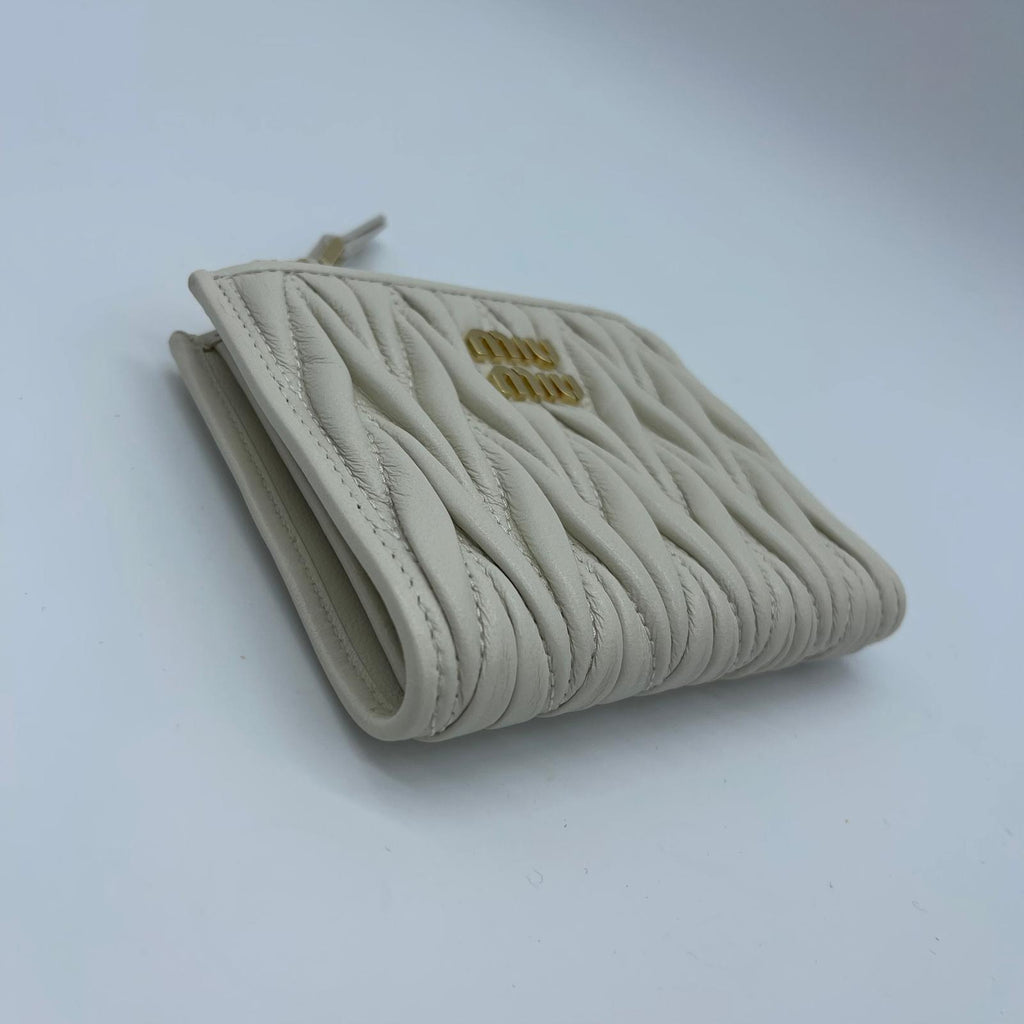 Miu Miu Leather Wallet