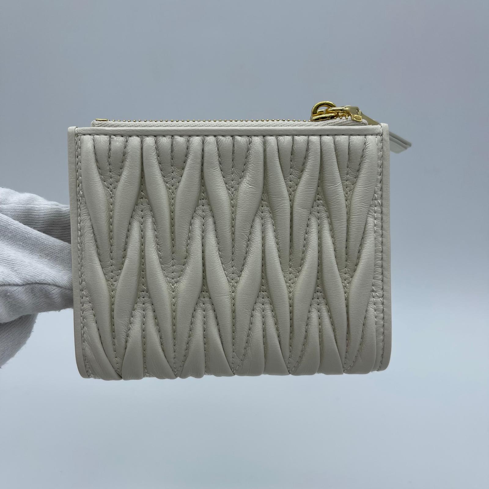 Miu Miu Leather Wallet