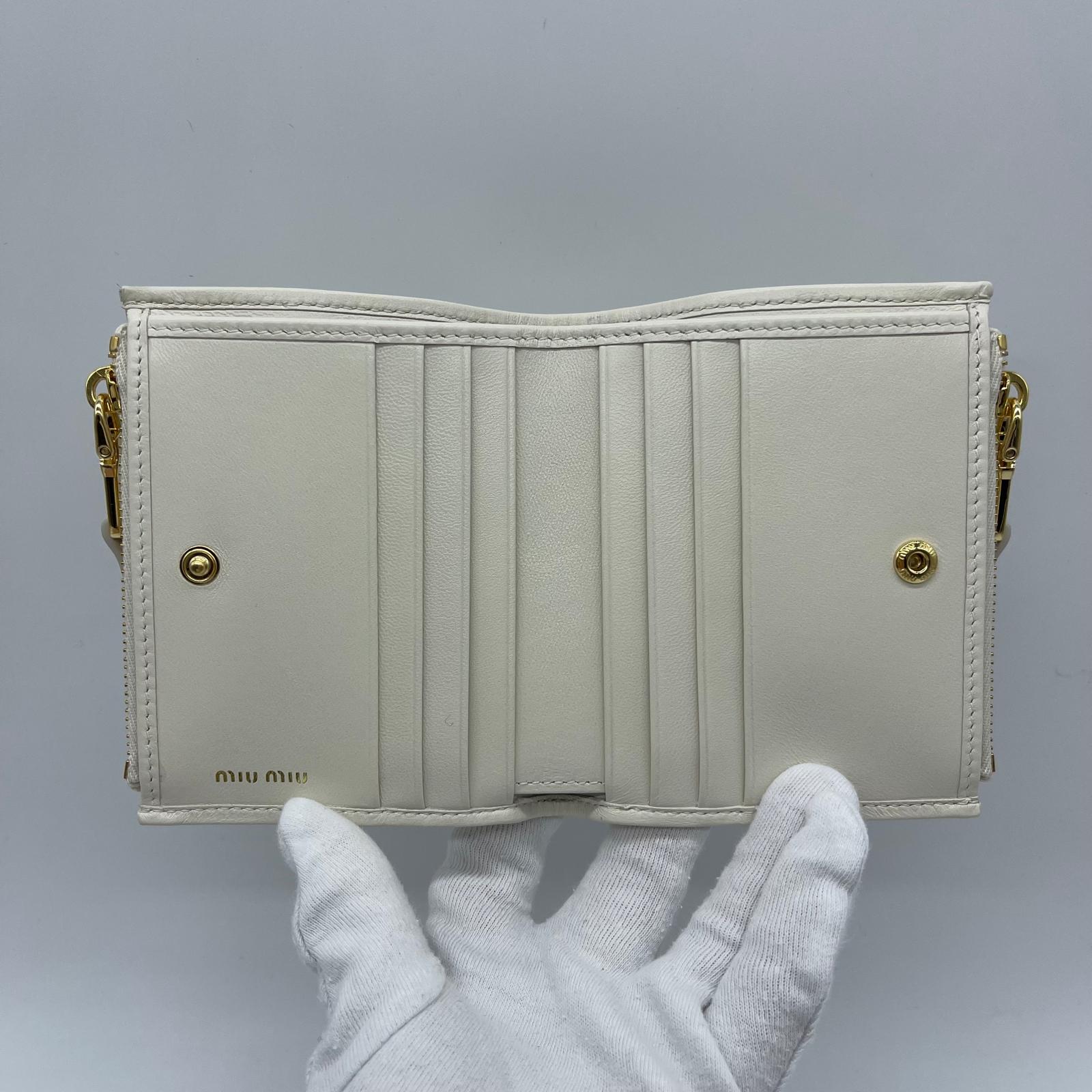 Miu Miu Leather Wallet