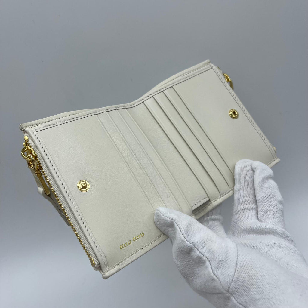 Miu Miu Leather Wallet
