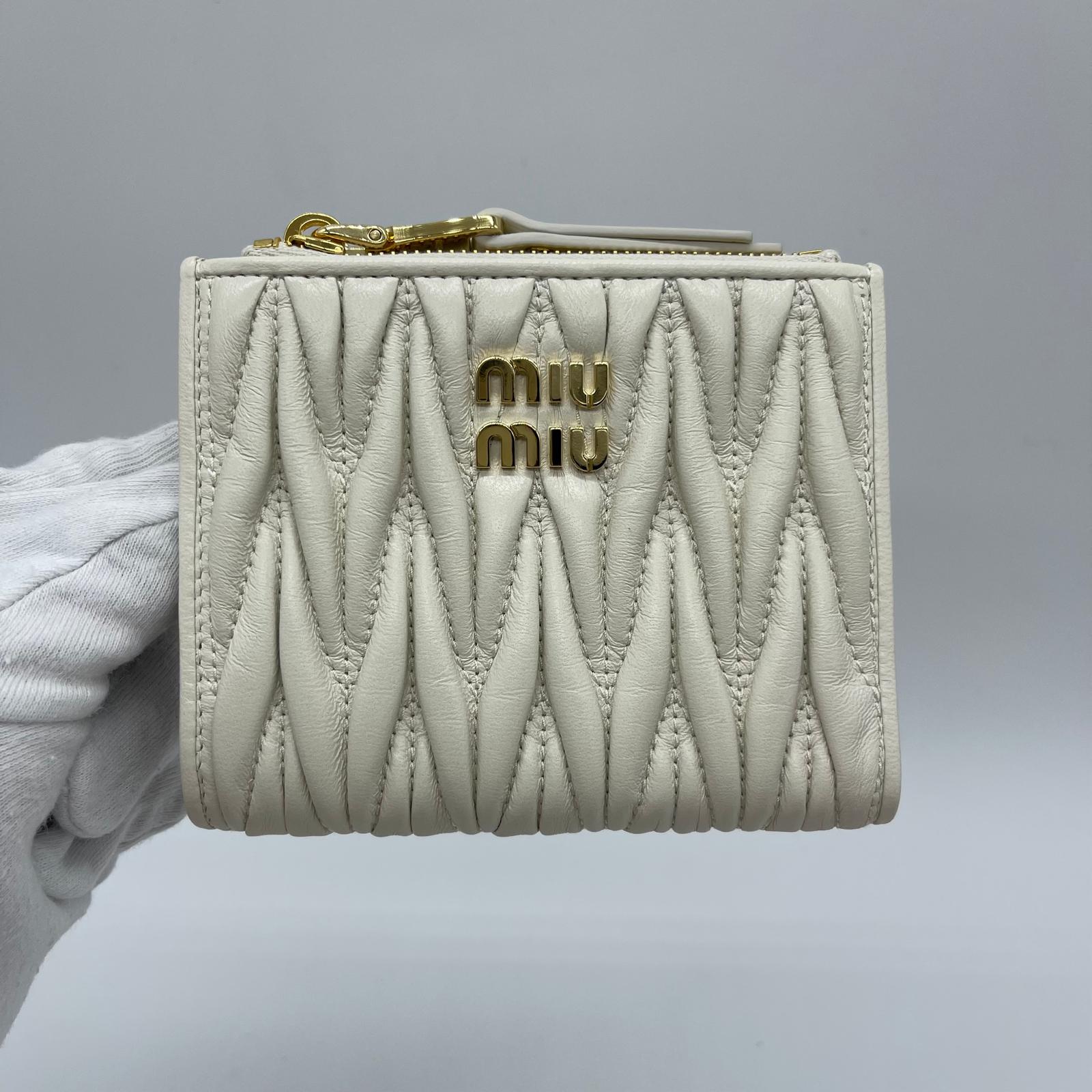 Miu Miu Leather Wallet