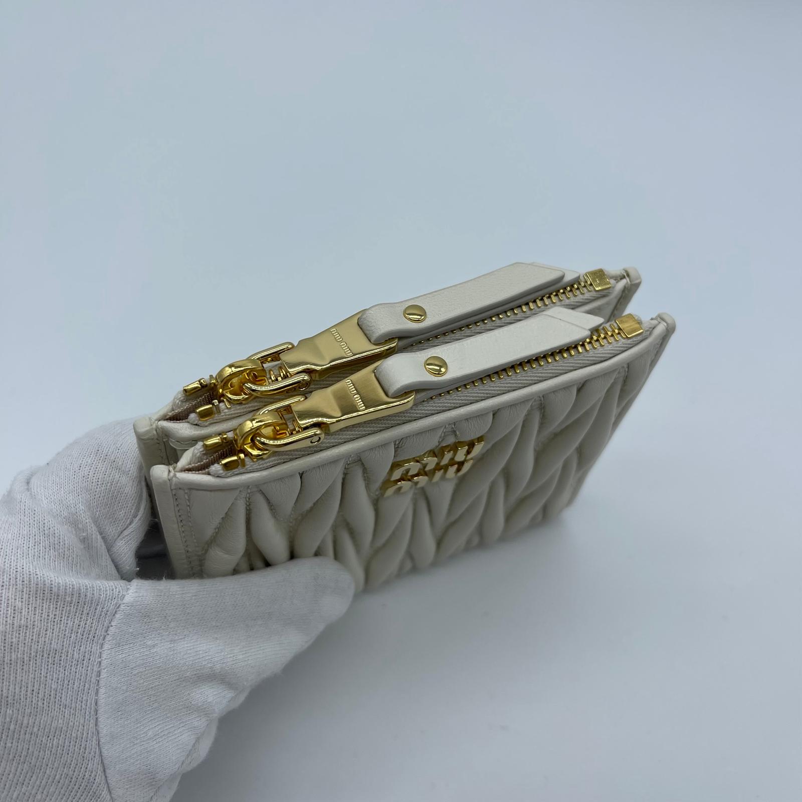 Miu Miu Leather Wallet