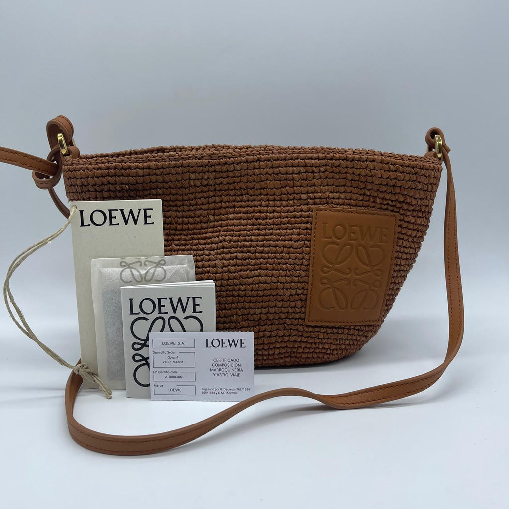 Loewe Slit Pochette Bag