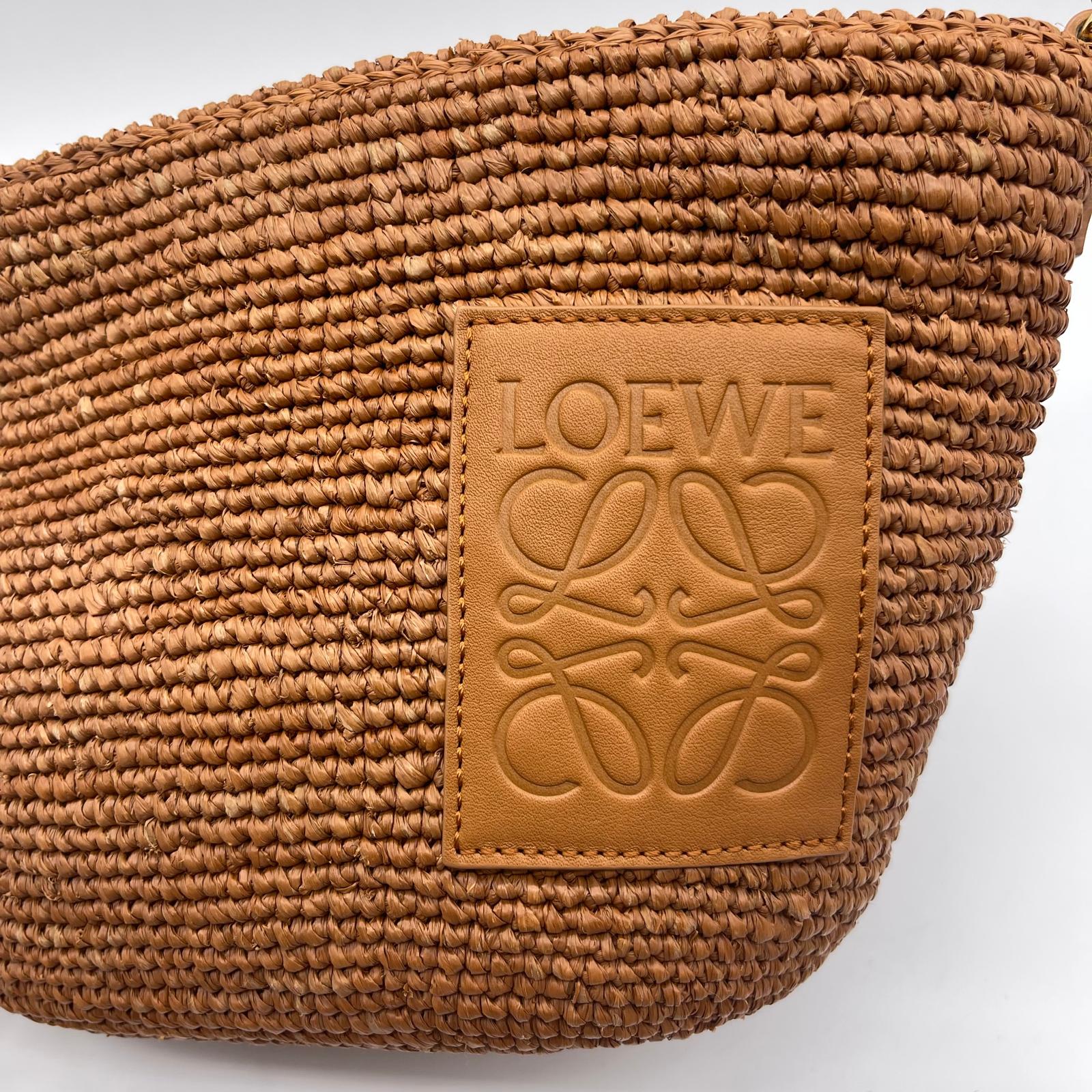 Loewe Slit Pochette Bag