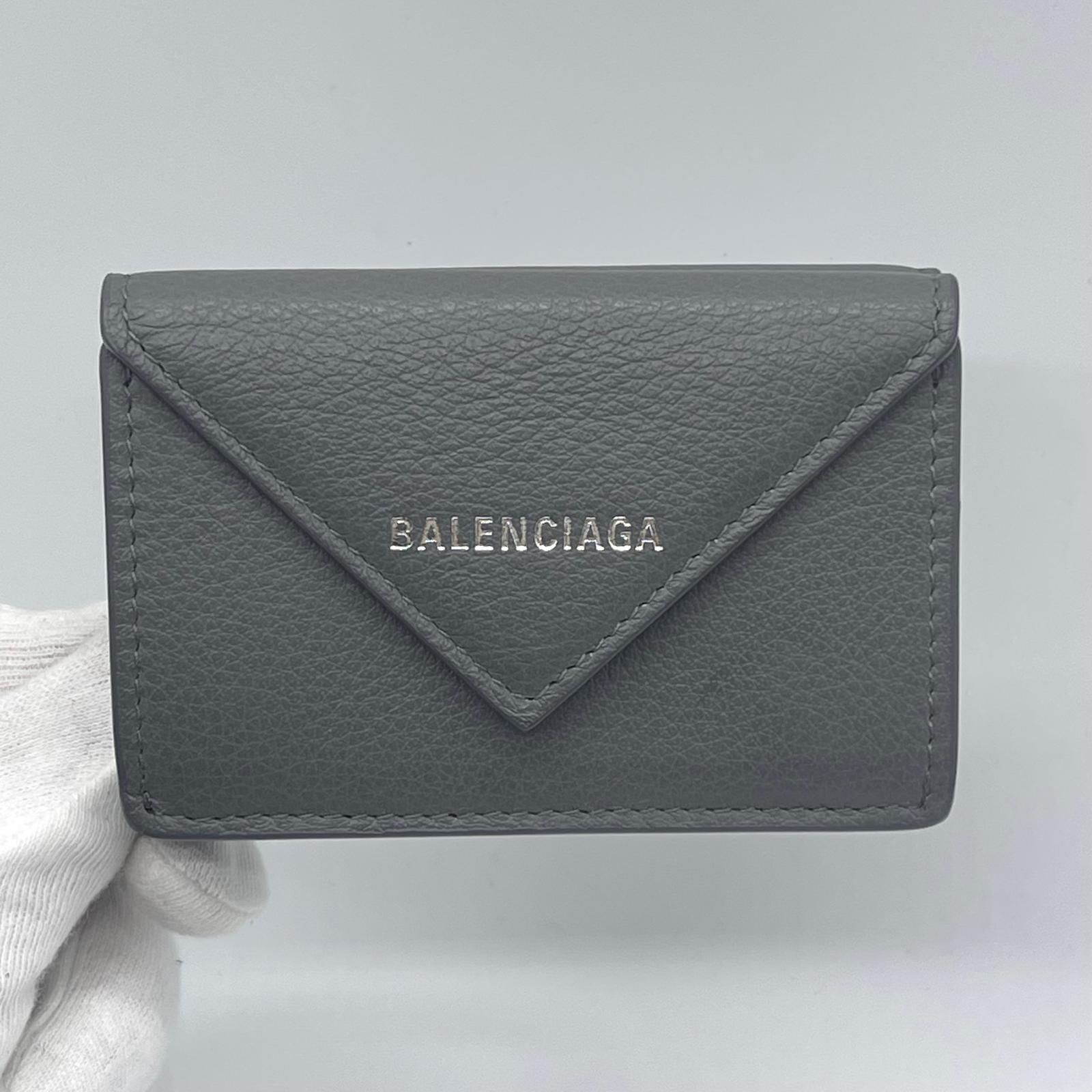 Balenciaga Paper Mini Wallet