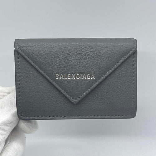 Balenciaga Paper Mini Wallet