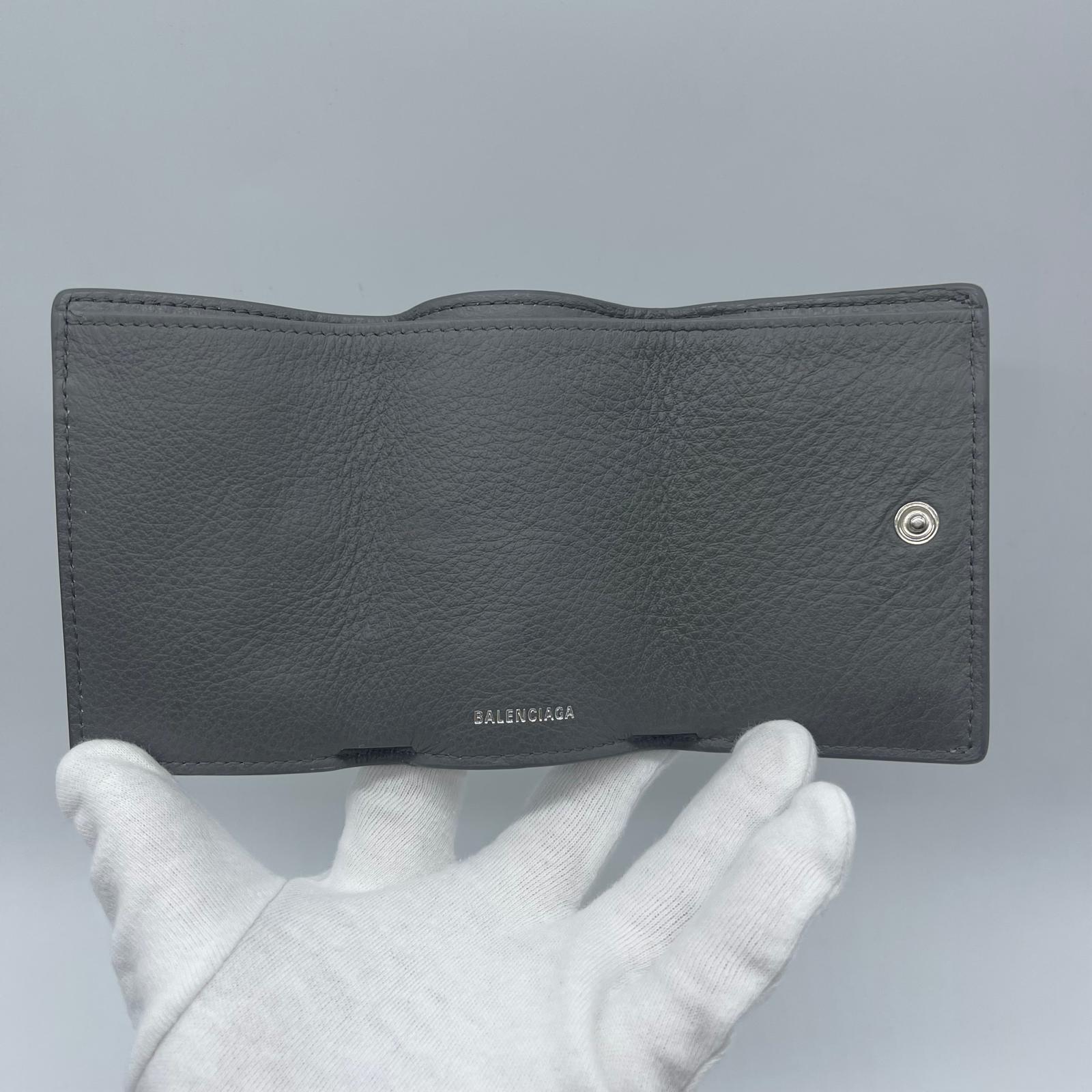 Balenciaga Paper Mini Wallet