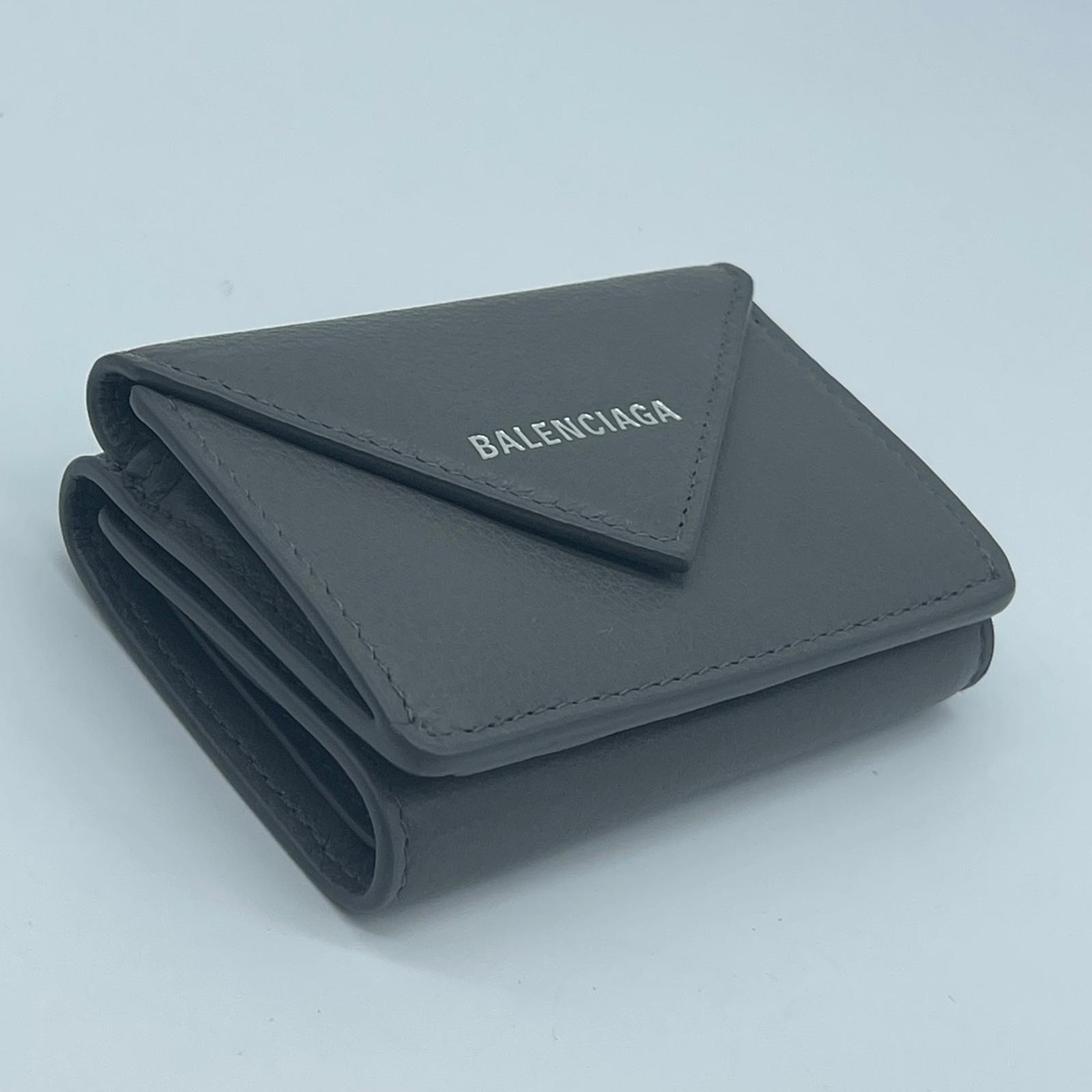 Balenciaga Paper Mini Wallet