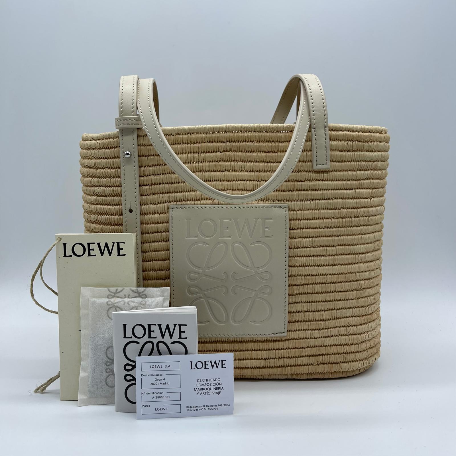 Loewe Square Basket