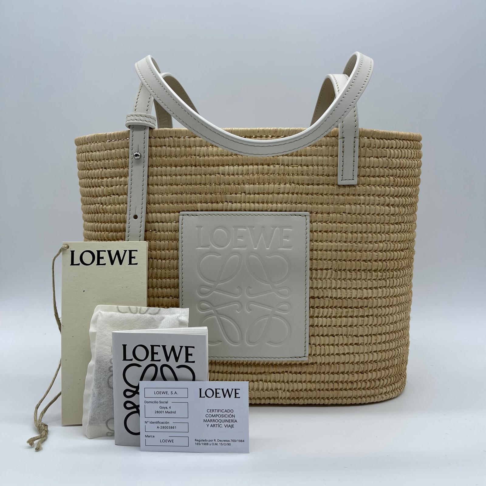 Loewe Square Basket