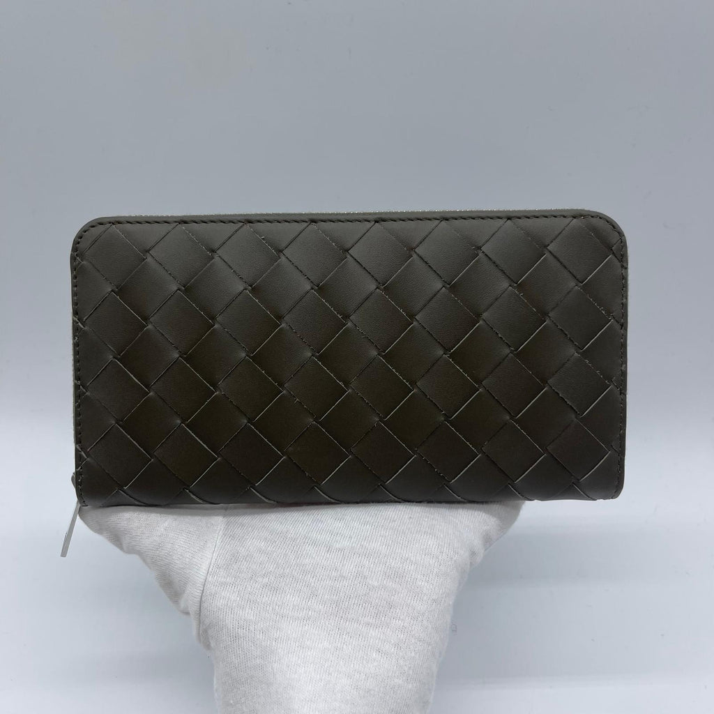 Bottega Veneta Zip Around Wallet