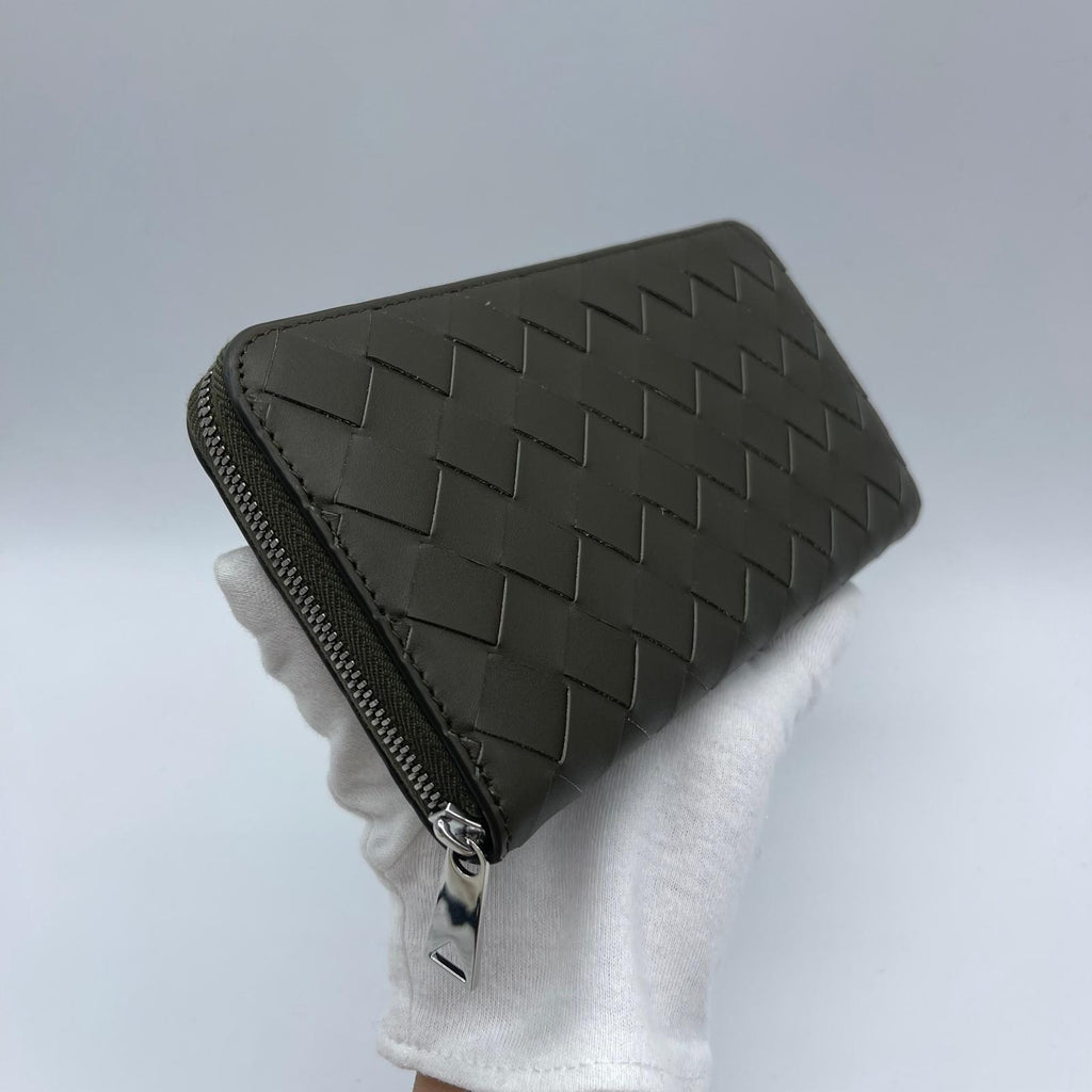Bottega Veneta Zip Around Wallet