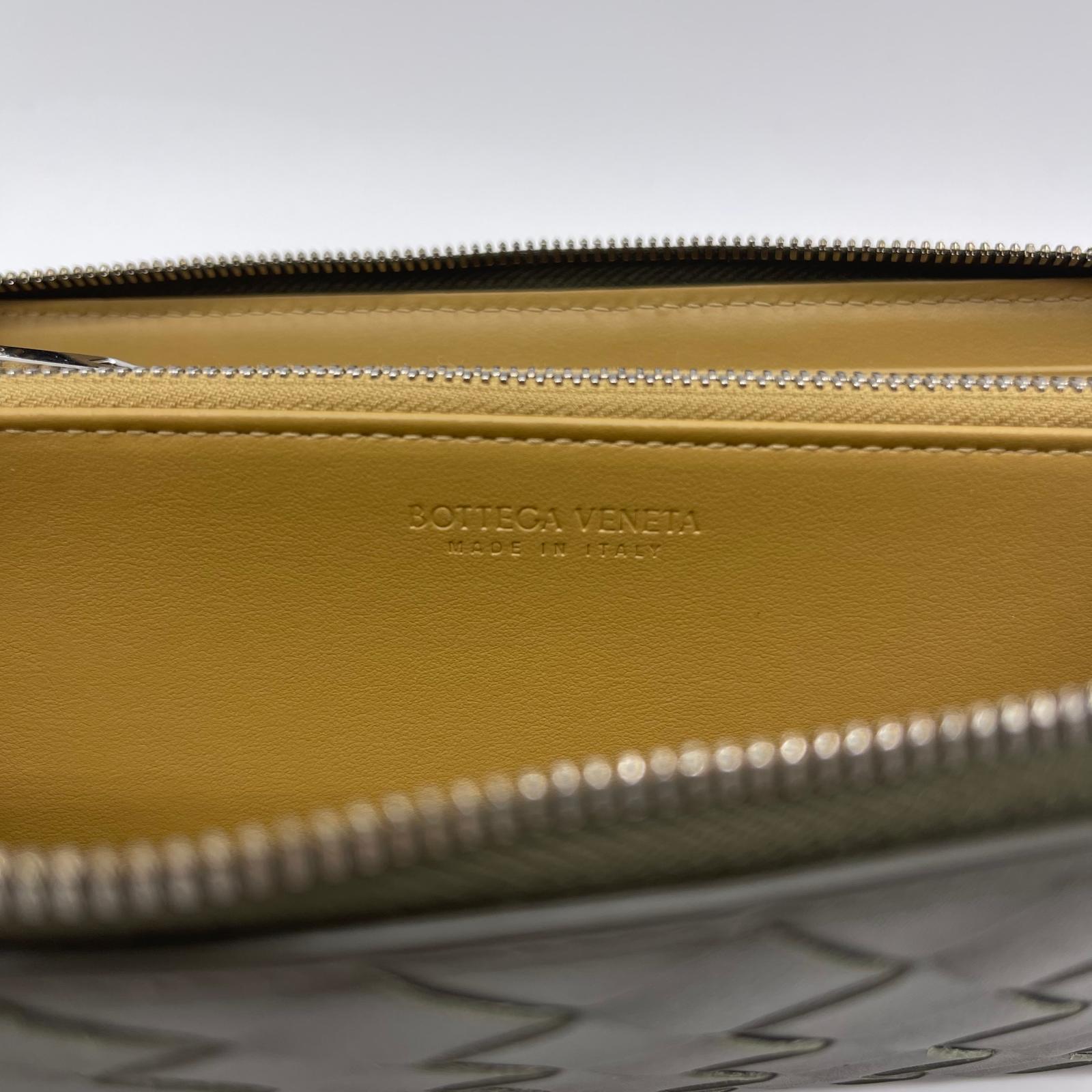 Bottega Veneta Zip Around Wallet