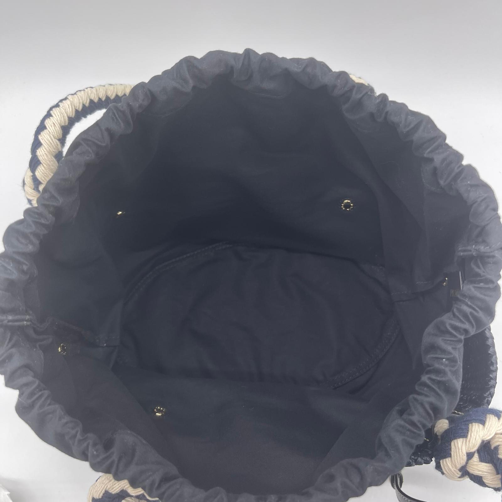 Prada Crochet Hand Bag