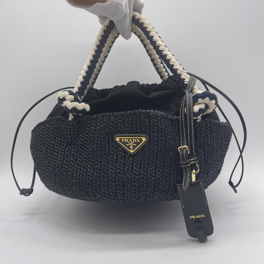 Prada Crochet Hand Bag
