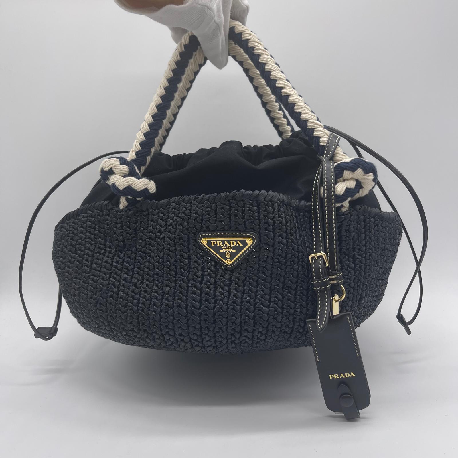 Prada Crochet Hand Bag
