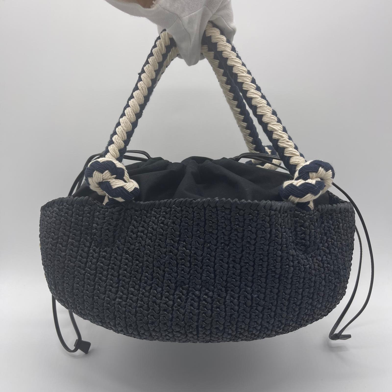 Prada Crochet Hand Bag