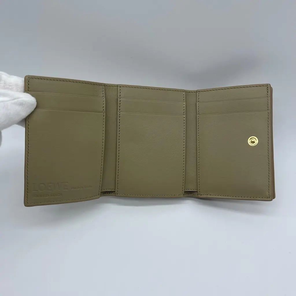 Loewe Trifold Wallet B. Leach Snail