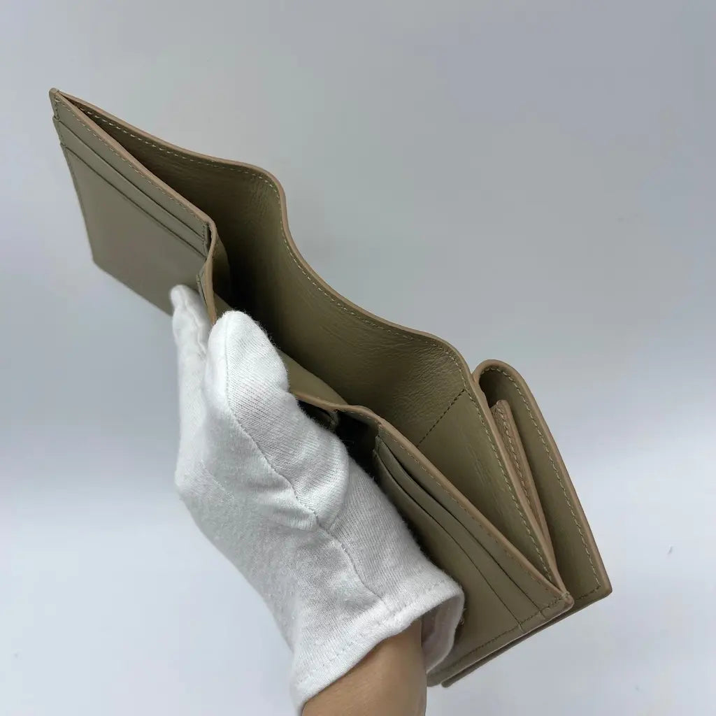 Loewe Trifold Wallet B. Leach Snail