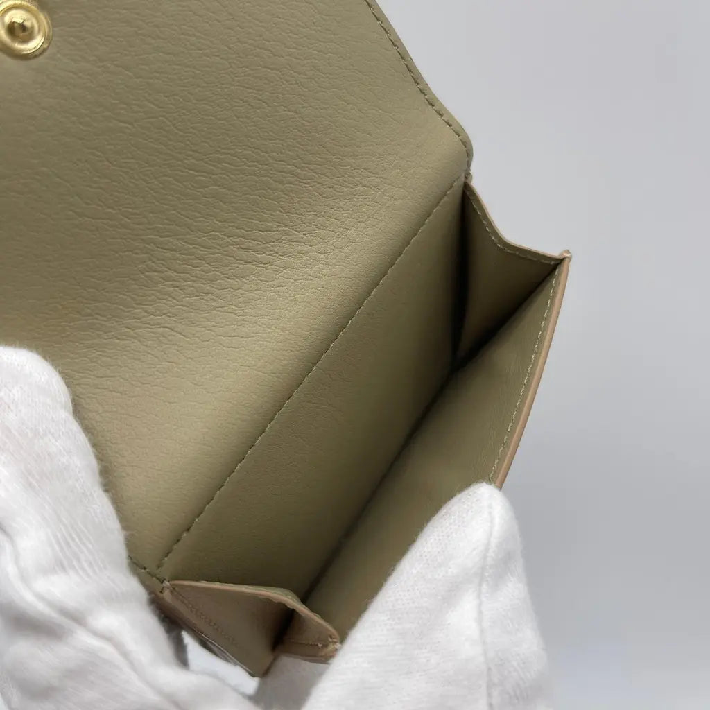 Loewe Trifold Wallet B. Leach Snail