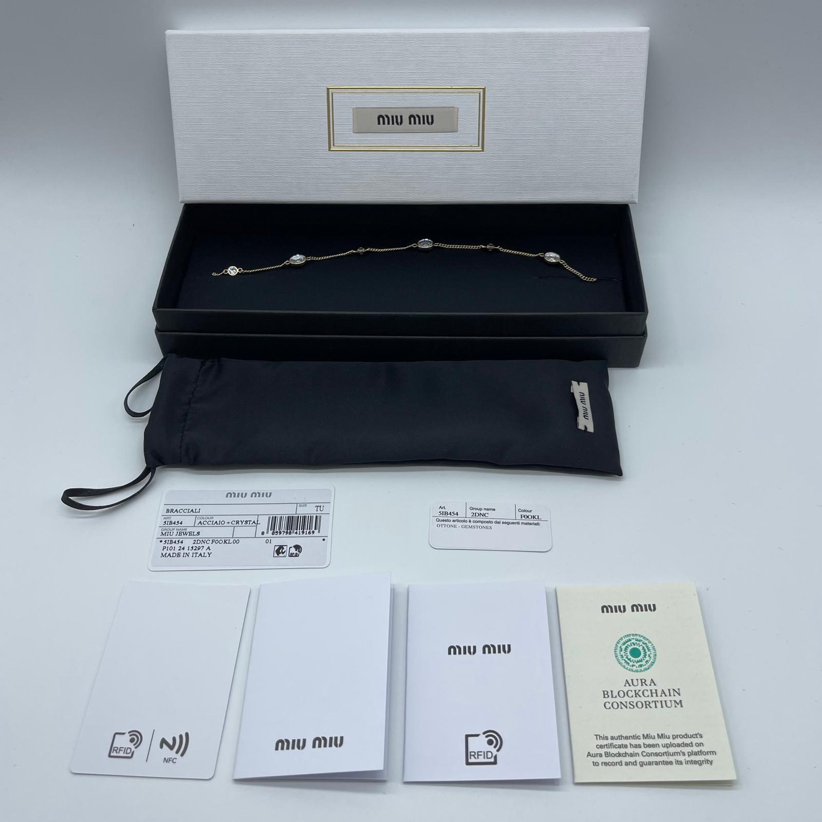 Miu Miu Necklace
