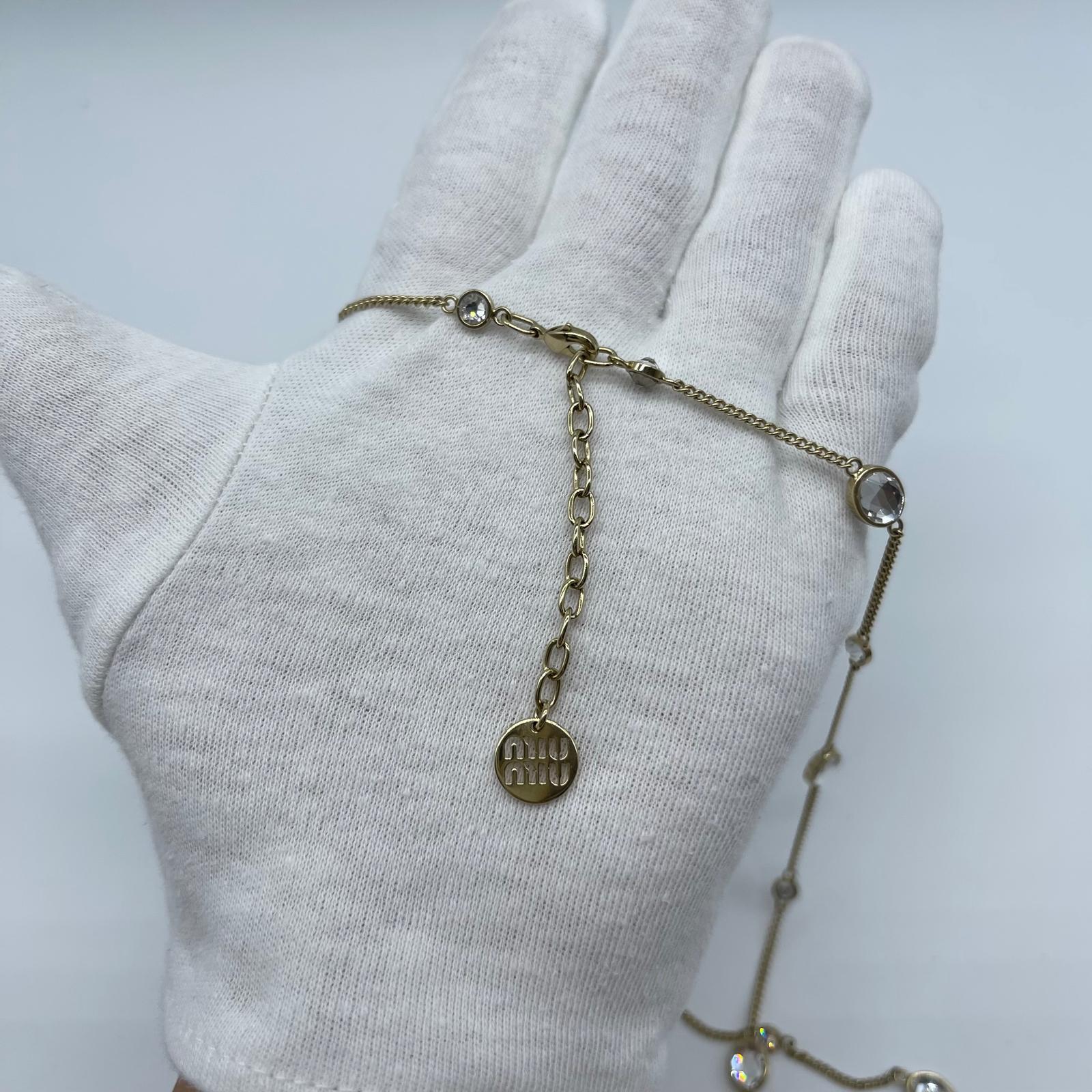 Miu Miu Necklace