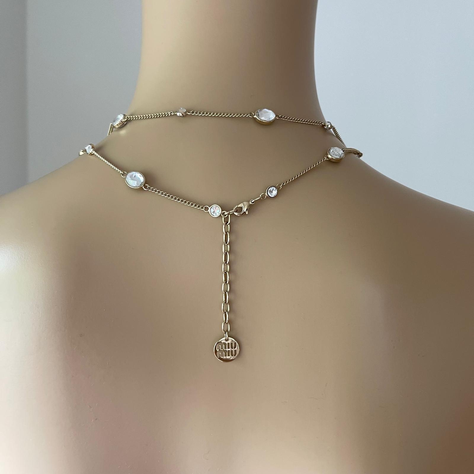 Miu Miu Necklace