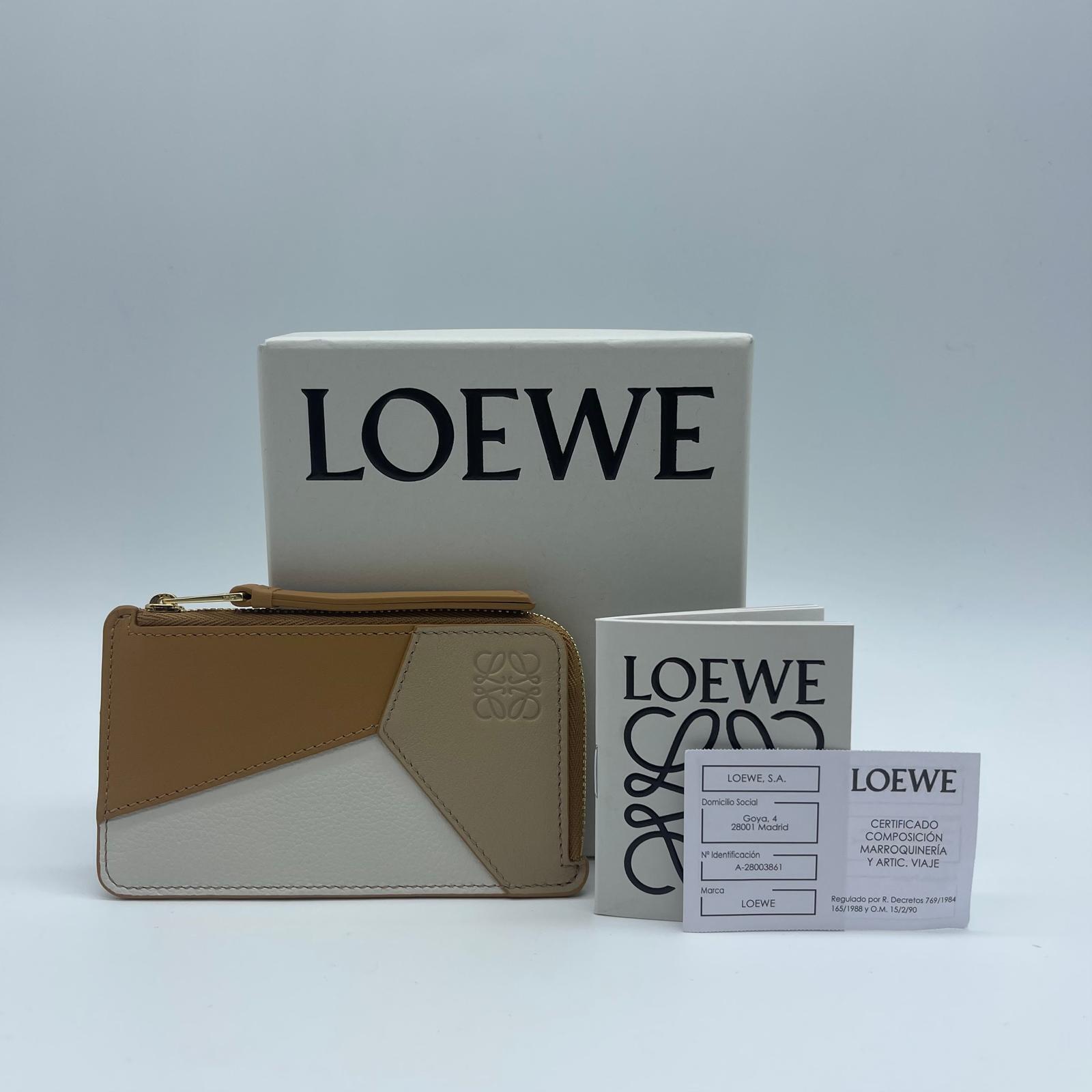 Loewe Puzzle Coin Cardholder