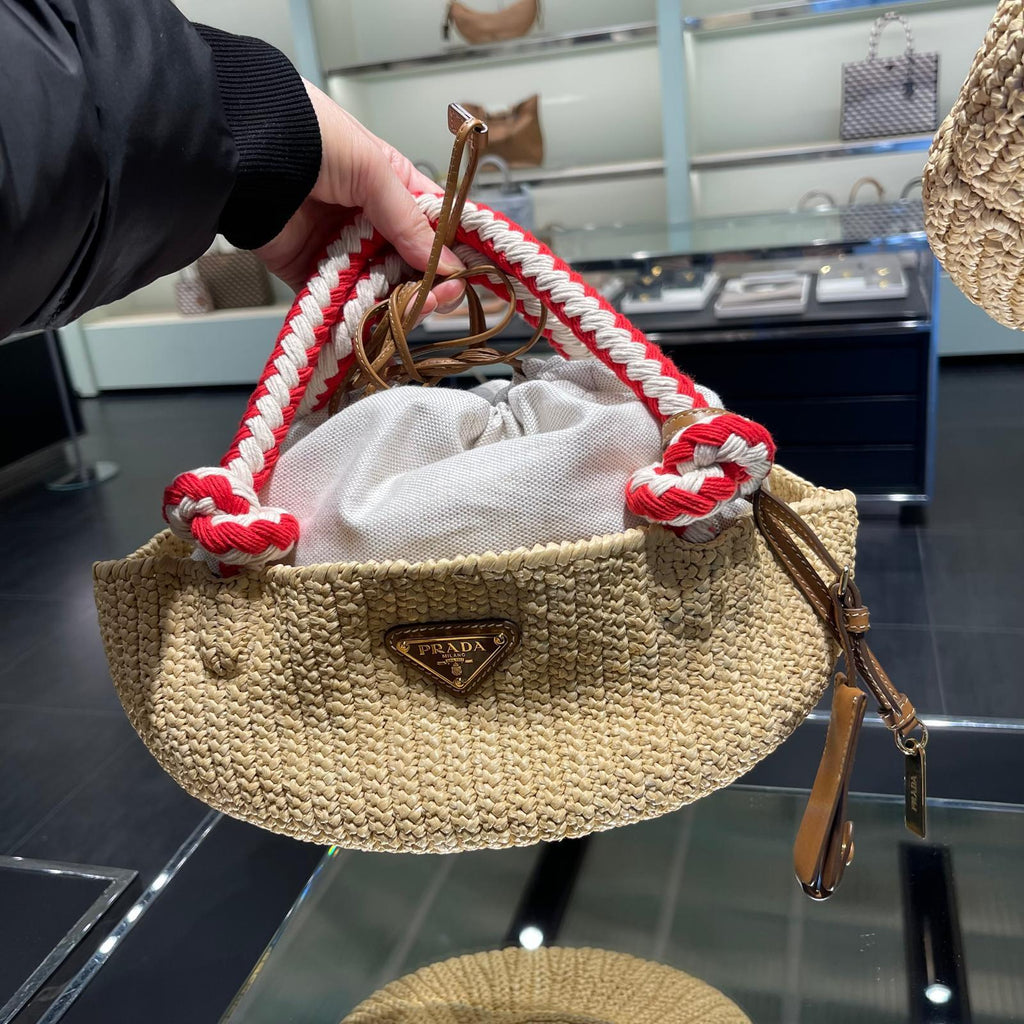 Prada Crochet Hand Bag