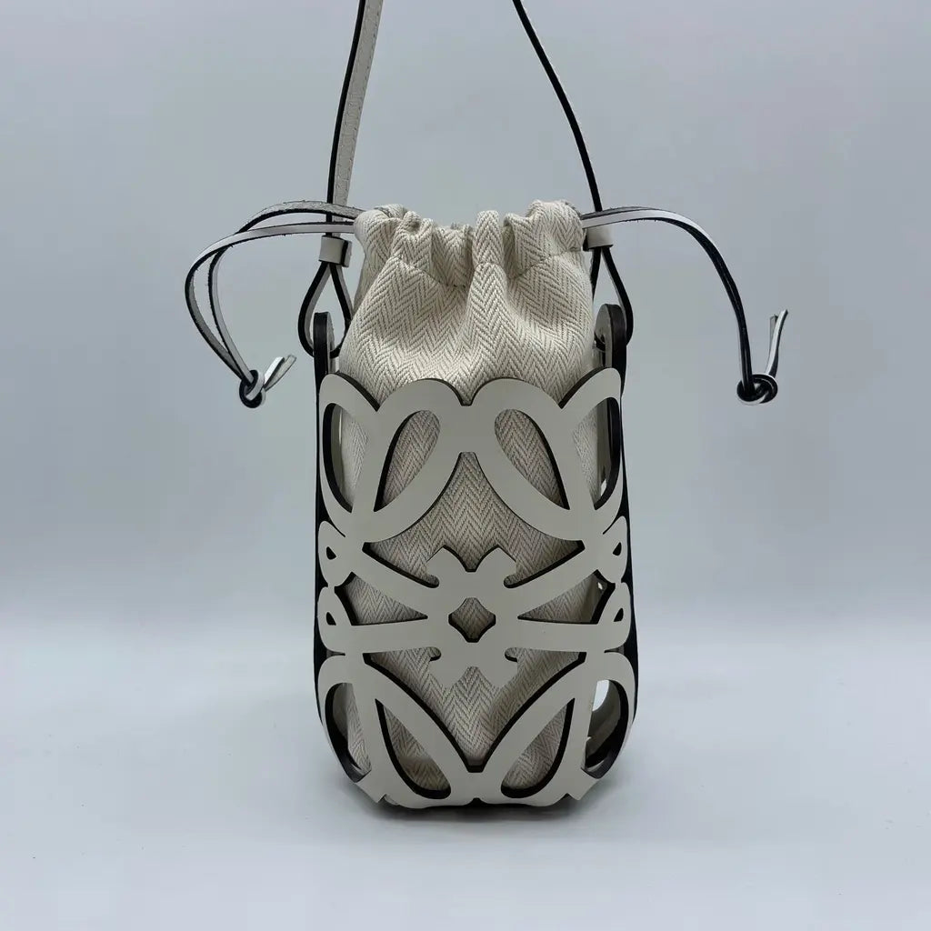 Loewe Anagram Cut-Out Pocket Bag